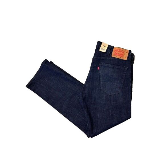 Levis 501 93 jeans dark wash NEW With Tags size 38W 32L marked Irregular. - Picture 1 of 4